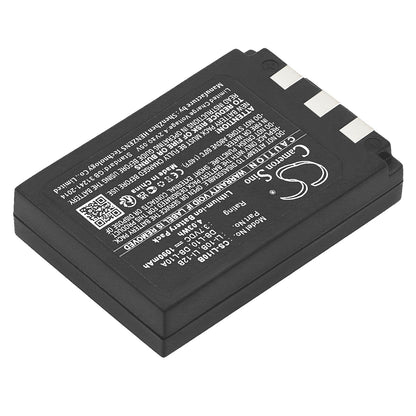 Replacement Battery for Sanyo  Xact DSC-J1 – Camera – 1090mAh / 3.7V