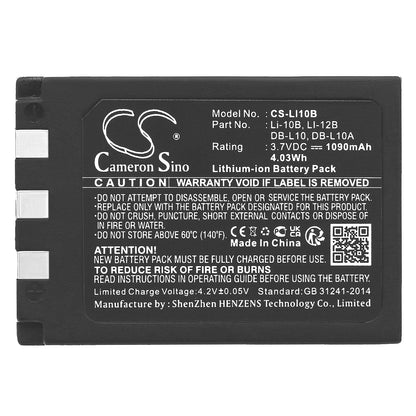 Replacement Battery for OLYMPUS  Camedia C-470 Zoom – Camera – 1090mAh / 3.7V