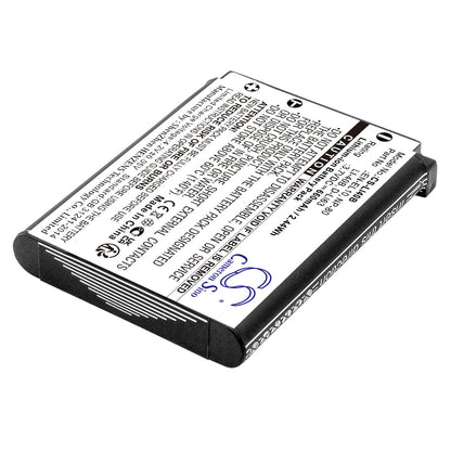 Replacement Battery for Revue  DC 7XS – Camera – 660mAh / 2.44Wh / 3.7V