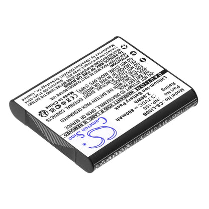 Replacement Battery for Ricoh  CX3 – Camera – 800mAh / 2.96Wh / 3.7V