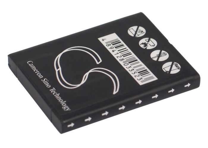 Replacement Battery for Olympus  FE-4020 – Camera – 600mAh / 3.7V