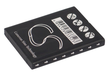 Replacement Battery for Olympus  FE-4020 – Camera – 600mAh / 3.7V