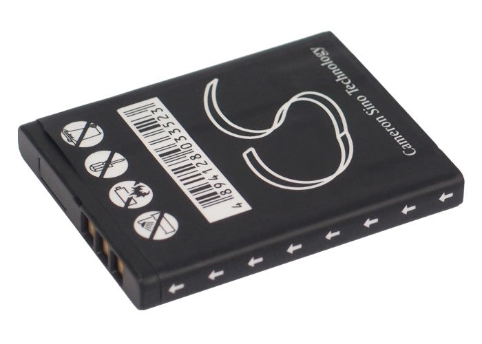 Replacement Battery for Olympus  FE-4020 – Camera – 600mAh / 3.7V