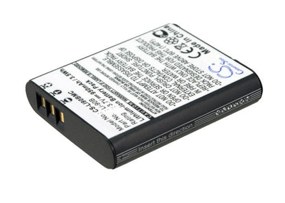Replacement Battery for Olympus  DS-9000 – Camera – 950mAh / 3.52Wh / 3.7V