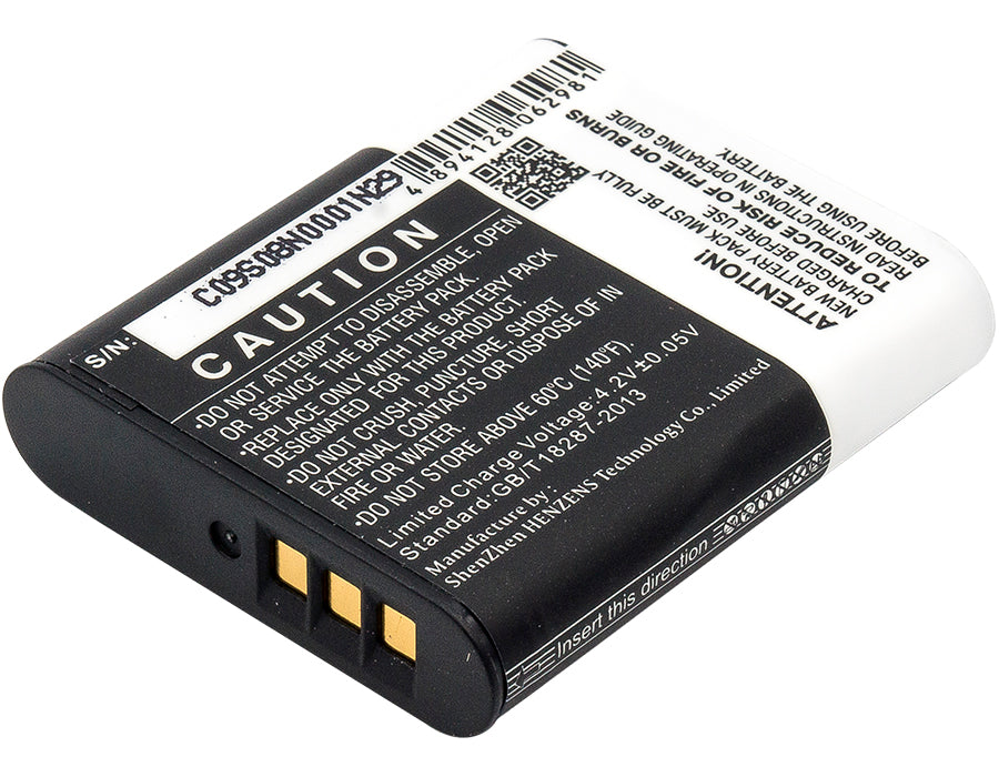 Replacement Battery for Olympus  Powers Stylus SP-100 – Camera – 1200mAh / 4.44Wh / 3.7V