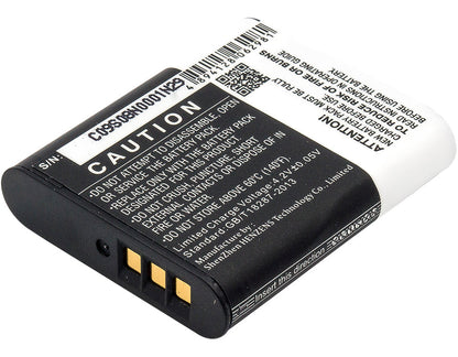 Replacement Battery for Olympus  Powers Stylus SP-100 – Camera – 1200mAh / 4.44Wh / 3.7V
