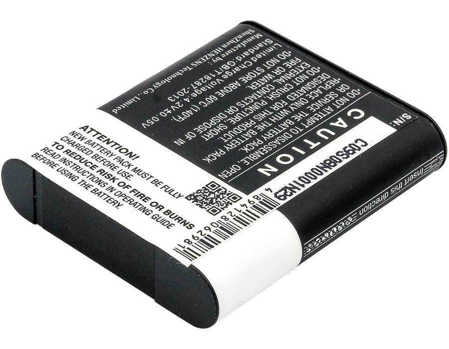 Replacement Battery for Olympus  Powers Stylus SP-100 – Camera – 1200mAh / 4.44Wh / 3.7V