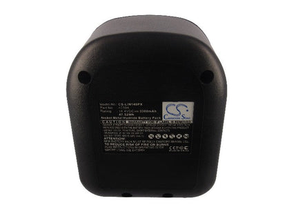 Replacement Battery for Lincoln  1401 – Power Tools – 3300mAh / 47.52Wh / 14.4V
