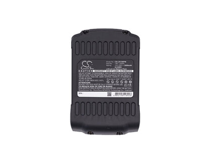 Replacement Battery for Lincoln  LIN-1862 – Power Tools – 3000mAh / 54.00Wh / 18.0V