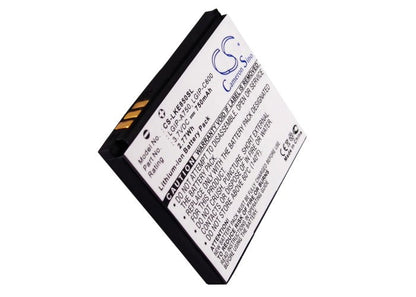 Replacement Battery for LG  KB6100 – Mobile, SmartPhone – 750mAh / 3.7V