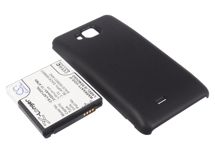 Replacement Battery for LG  F120 – Mobile, SmartPhone – 3100mAh/11.47Wh / 3.7V