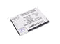 Replacement Battery for LG  Bello 2 – Mobile, SmartPhone – 2600mAh / 9.88Wh / 3.8V