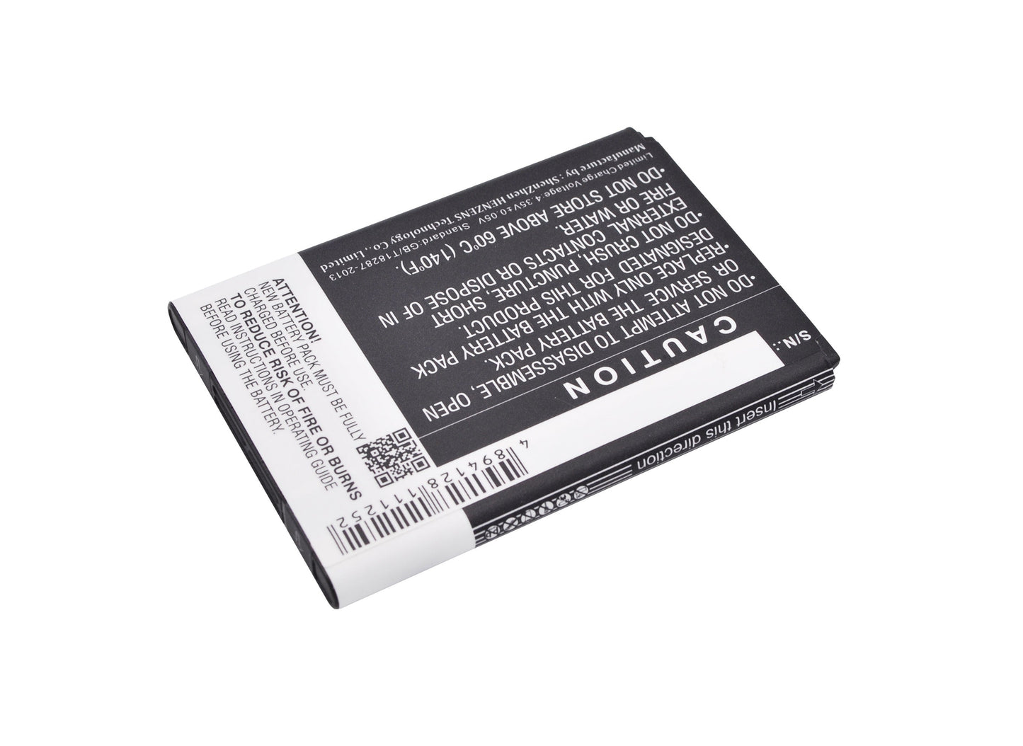 Replacement Battery for LG  Bello 2 – Mobile, SmartPhone – 2600mAh / 9.88Wh / 3.8V