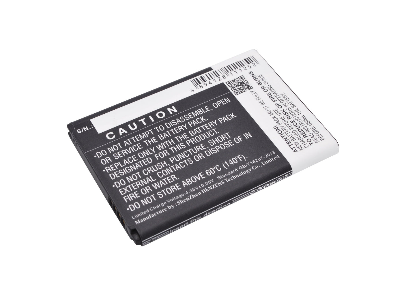 Replacement Battery for LG  Bello 2 – Mobile, SmartPhone – 2600mAh / 9.88Wh / 3.8V