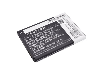 Replacement Battery for LG  Bello 2 – Mobile, SmartPhone – 2600mAh / 9.88Wh / 3.8V