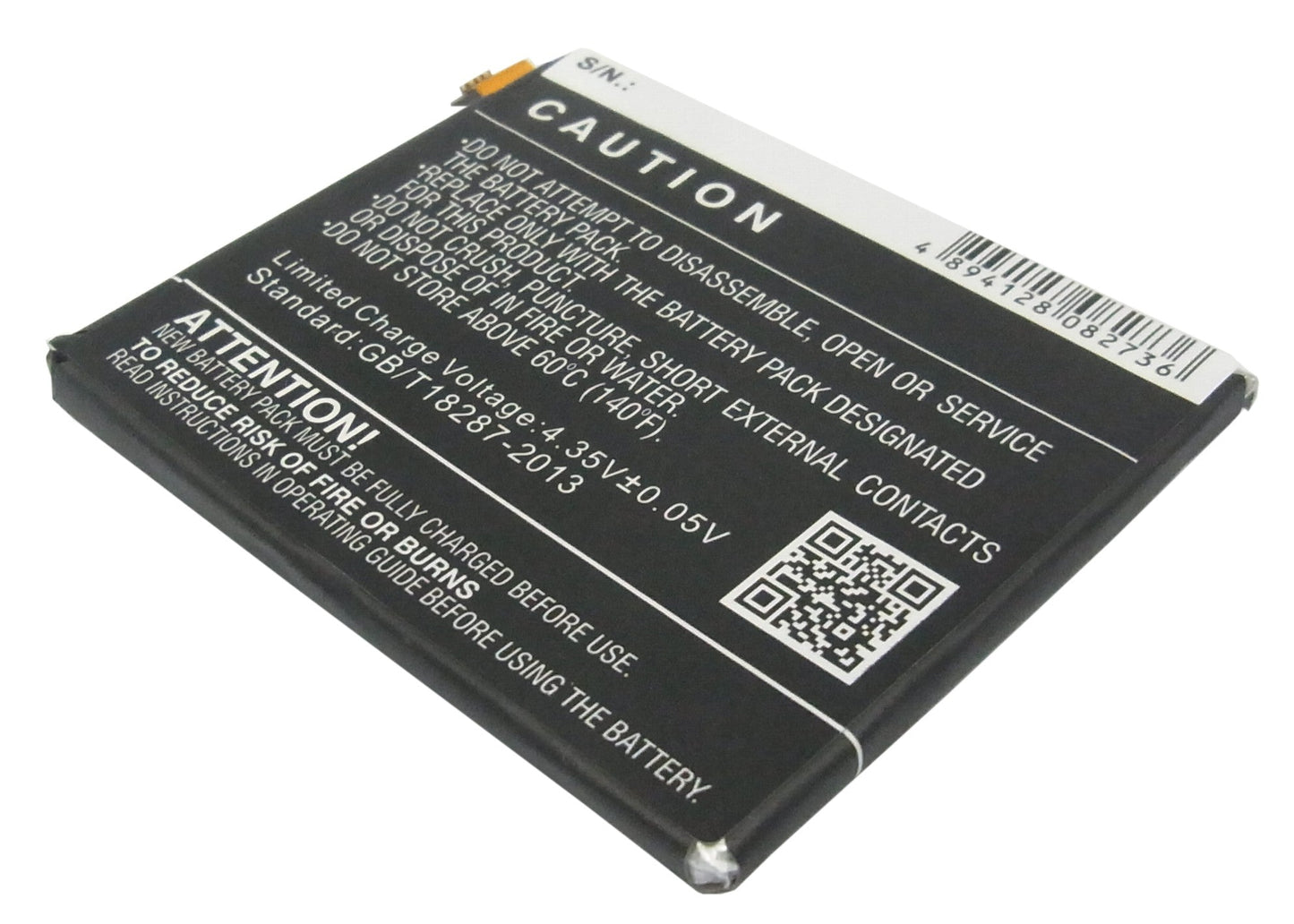 Replacement Battery for LG  F340 – Mobile, SmartPhone – 2500mAh / 9.50Wh / 3.8V