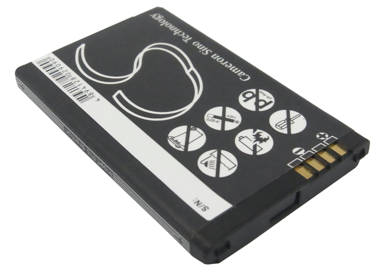 Replacement Battery for LG  GU230 – Mobile, SmartPhone – 650mAh / 2.41Wh / 3.7V