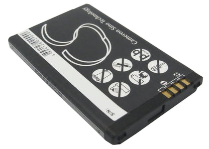 Replacement Battery for LG  GU230 – Mobile, SmartPhone – 650mAh / 2.41Wh / 3.7V