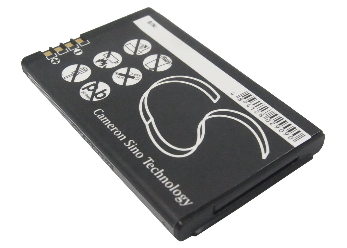 Replacement Battery for LG  GU230 – Mobile, SmartPhone – 650mAh / 2.41Wh / 3.7V