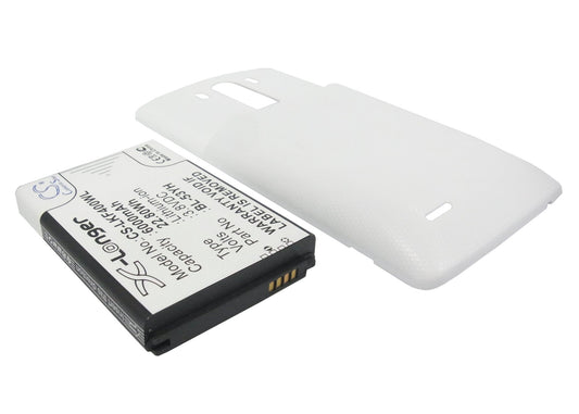 Replacement Battery for LG  D830 – Mobile, SmartPhone – 6000mAh / 22.80Wh / 3.8V