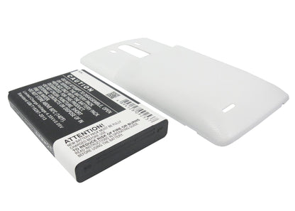 Replacement Battery for LG  D830 – Mobile, SmartPhone – 6000mAh / 22.80Wh / 3.8V