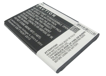 Replacement Battery for LG  AKA – Mobile, SmartPhone – 3000mAh / 11.40Wh / 3.8V