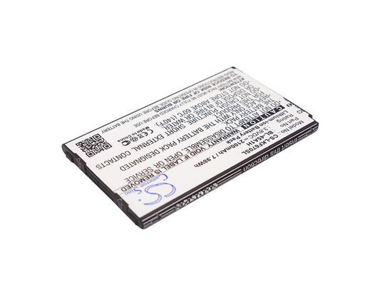 Replacement Battery for LG  F670 – Mobile, SmartPhone – 2100mAh / 7.98Wh / 3.8V