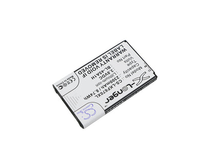 Replacement Battery for LG  F670 – Mobile, SmartPhone – 2300mAh / 8.74Wh / 3.8V