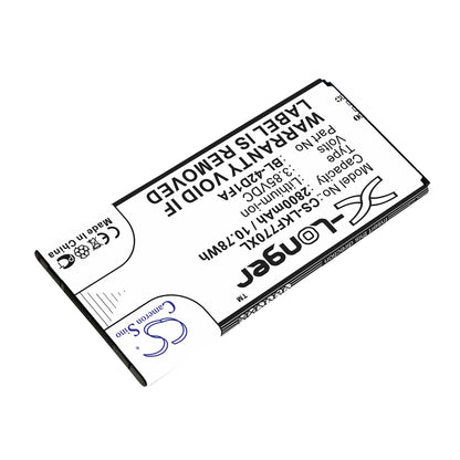 Replacement Battery for LG  F770S – Mobile, SmartPhone – 2800mAh / 10.78Wh / 3.85V