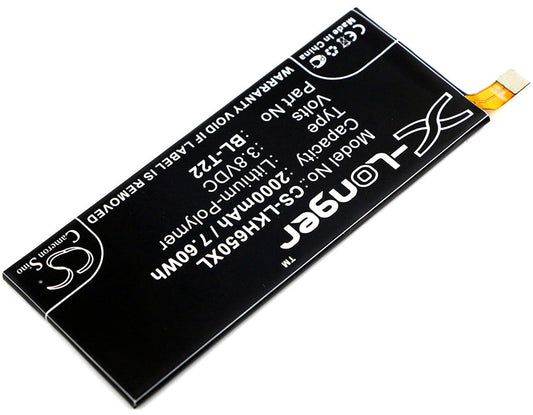 Replacement Battery for LG  Class – Mobile, SmartPhone – 2000mAh / 7.60Wh / 3.8V