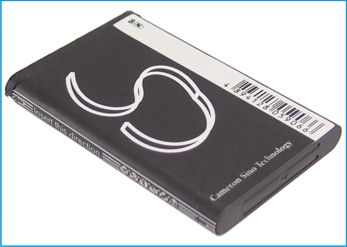 Replacement Battery for Liquid Image  Impact 365 – Camera – 1200mAh / 4.44Wh / 3.7V