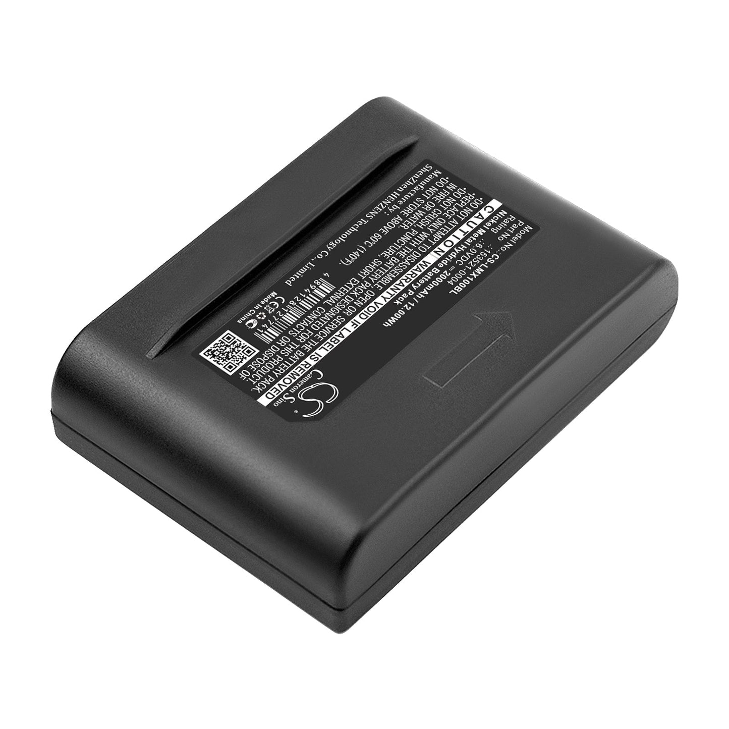 Replacement Battery for LXE  MX1 – Barcode Scanner – 2000mAh / 12.00Wh / 6.0V