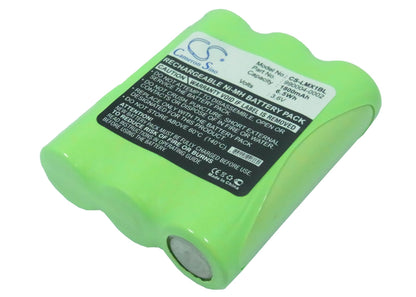 Replacement Battery for Datalogic  5-2043 – Two-Way Radio – 1800mAh / 6.48Wh / 3.6V