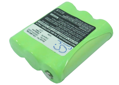 Replacement Battery for PSC  2M – Two-Way Radio – 1800mAh / 6.48Wh / 3.6V