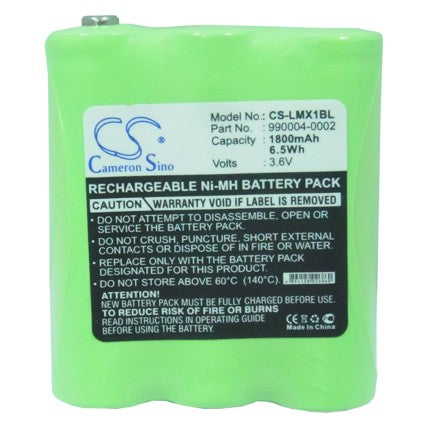 Replacement Battery for PSC 2M 4M, FALCON TOP GUN 310, – 1800mAh / 6.48Wh
