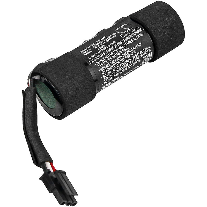 Replacement Battery for Logitech  S-0012 – 2600mAh / 9.62Wh