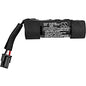 Replacement Battery for Logitech  S-0012 – 2600mAh / 9.62Wh