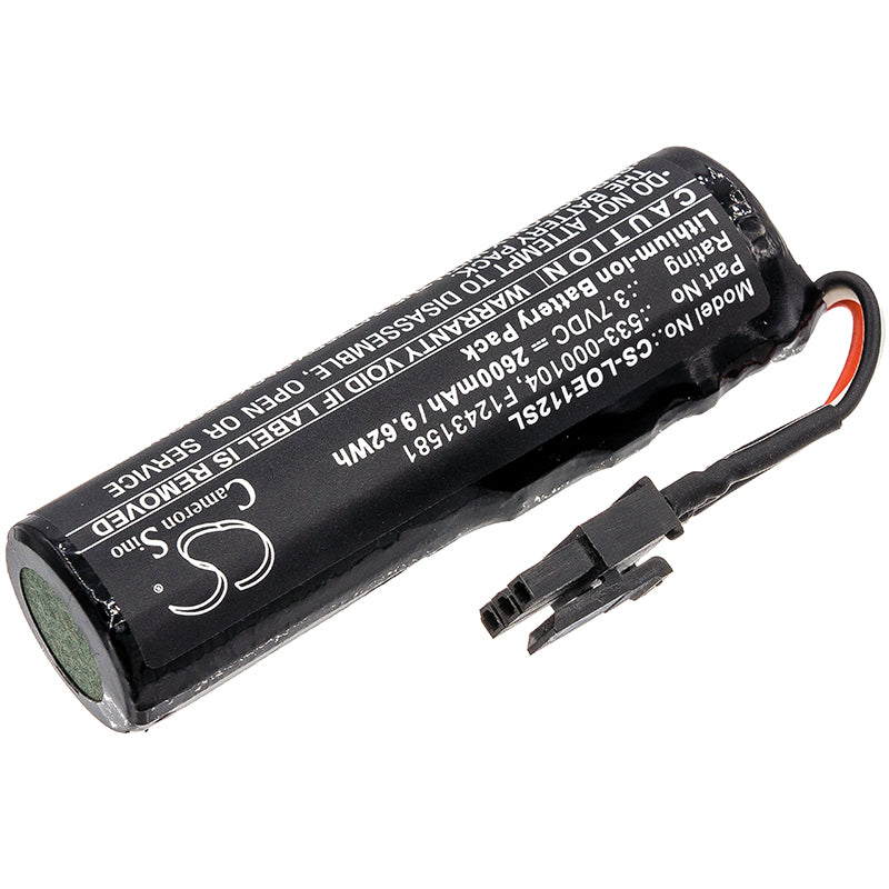 Replacement Battery for Logitech  ConferenceCam Connect – 2600mAh / 9.62Wh