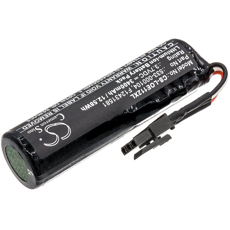 Replacement Battery for Logitech  ConferenceCam Connect – 3400mAh / 12.58Wh