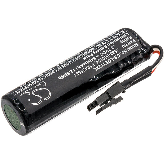 Replacement Battery for Logitech  ConferenceCam Connect – 3400mAh / 12.58Wh