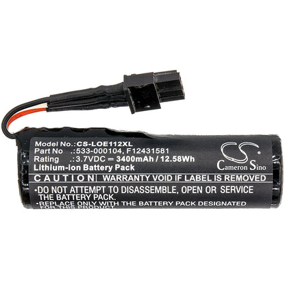 Replacement Battery for Logitech  ConferenceCam Connect – 3400mAh / 12.58Wh
