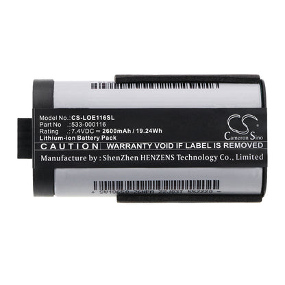 Replacement Battery for Logitech  S-00147 – 2600mAh / 19.24Wh