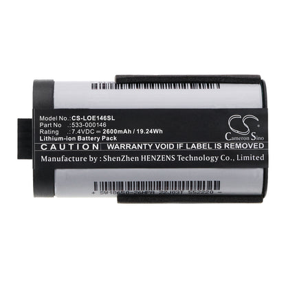 Replacement Battery for Logitech  084-000845 – 2600mAh / 19.24Wh
