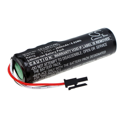 Replacement Battery for Logitech  1749LZ0PSAS8 – 2600mAh / 9.62Wh