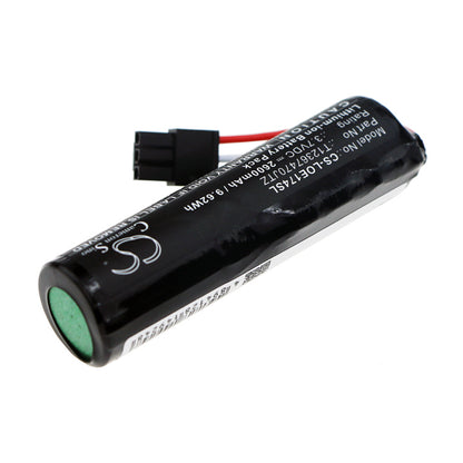 Replacement Battery for Logitech  1749LZ0PSAS8 – 2600mAh / 9.62Wh