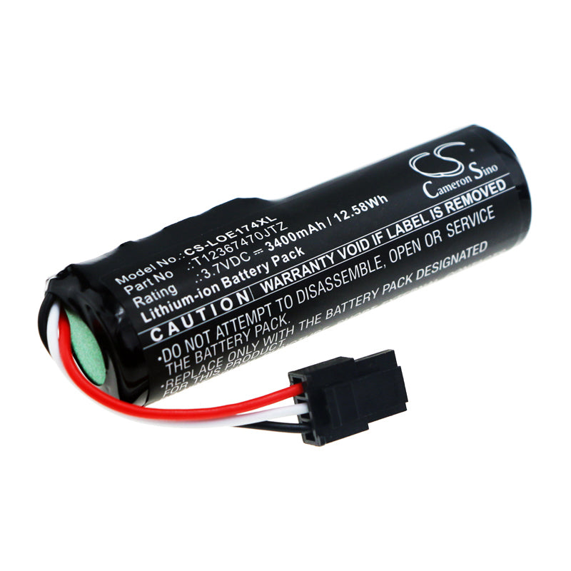 Replacement Battery for Logitech  1749LZ0PSAS8 – 3400mAh / 12.58Wh