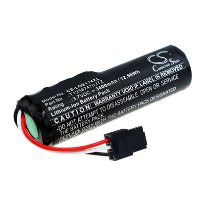 Replacement Battery for Logitech  1749LZ0PSAS8 – 3400mAh / 12.58Wh