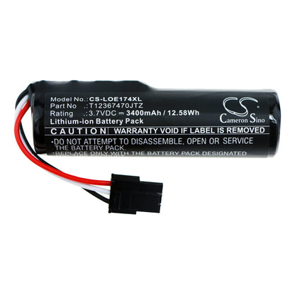 Replacement Battery for Logitech  1749LZ0PSAS8 – 3400mAh / 12.58Wh