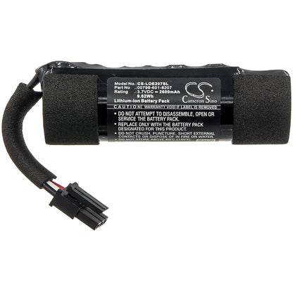 Replacement Battery for Logitech  UE Boom 2 – 2600mAh / 9.62Wh