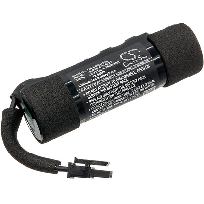 Replacement Battery for Logitech  UE Boom 2 – 3400mAh / 12.58Wh